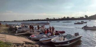 INSÓLITO, NADIE PESCÓ NADA EN LA FIESTA DEL PACÚ Y DEBIERON SORTEAR $500.000
