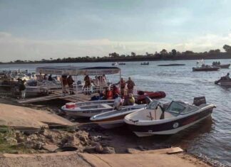 INSÓLITO, NADIE PESCÓ NADA EN LA FIESTA DEL PACÚ Y DEBIERON SORTEAR $500.000