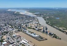 CONSIDERABLE REPUNTE DEL RÍO PARANÁ EN SANTA FE: ¿SE MANTENDRÁ?
