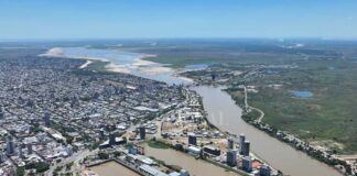 CONSIDERABLE REPUNTE DEL RÍO PARANÁ EN SANTA FE: ¿SE MANTENDRÁ?