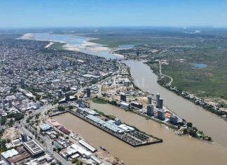 CONSIDERABLE REPUNTE DEL RÍO PARANÁ EN SANTA FE: ¿SE MANTENDRÁ?