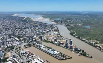 CONSIDERABLE REPUNTE DEL RÍO PARANÁ EN SANTA FE: ¿SE MANTENDRÁ?