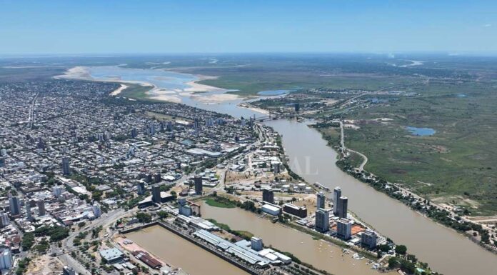 CONSIDERABLE REPUNTE DEL RÍO PARANÁ EN SANTA FE: ¿SE MANTENDRÁ?