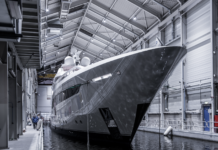 LANZAMIENTO – NUEVO JUICE DE 71 METROS DE FEADSHIP, ELEGANTE E IMPONENTE