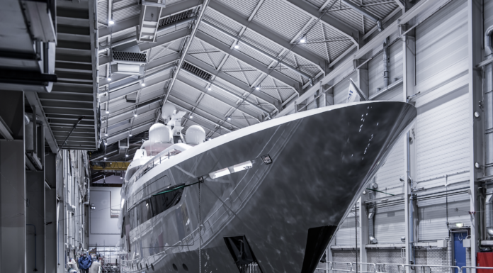 LANZAMIENTO – NUEVO JUICE DE 71 METROS DE FEADSHIP, ELEGANTE E IMPONENTE