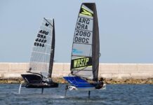 MDQ – LOS BARCOS VOLADORES LE APORTAN VÉRTIGO A LA SEMANA INTERNACIONAL DE YACHTING