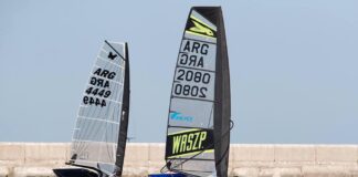 MDQ – LOS BARCOS VOLADORES LE APORTAN VÉRTIGO A LA SEMANA INTERNACIONAL DE YACHTING