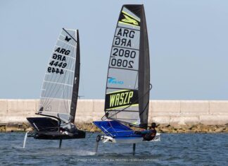 MDQ – LOS BARCOS VOLADORES LE APORTAN VÉRTIGO A LA SEMANA INTERNACIONAL DE YACHTING