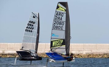 MDQ – LOS BARCOS VOLADORES LE APORTAN VÉRTIGO A LA SEMANA INTERNACIONAL DE YACHTING