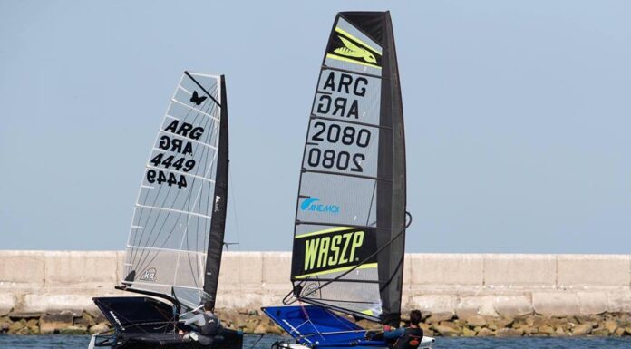 MDQ – LOS BARCOS VOLADORES LE APORTAN VÉRTIGO A LA SEMANA INTERNACIONAL DE YACHTING