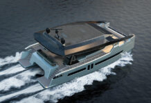 EL FABRICANTE DE YATES DE LUJO ALVA YACHTS PRESENTA SU NUEVO CATAMARÁN CON PANEL SOLAR Y MOTORES ELÉCTRICOS