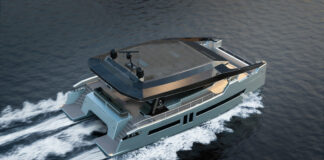 EL FABRICANTE DE YATES DE LUJO ALVA YACHTS PRESENTA SU NUEVO CATAMARÁN CON PANEL SOLAR Y MOTORES ELÉCTRICOS