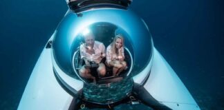 EL MINI SUBMARINO PARA COMPLEMENTAR YATES DE LUJO: ¿ CUANTO SE SUMERGE Y COMO SE MANEJA?