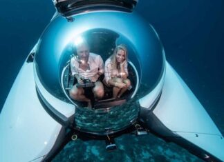 EL MINI SUBMARINO PARA COMPLEMENTAR YATES DE LUJO: ¿ CUANTO SE SUMERGE Y COMO SE MANEJA?