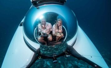 EL MINI SUBMARINO PARA COMPLEMENTAR YATES DE LUJO: ¿ CUANTO SE SUMERGE Y COMO SE MANEJA?