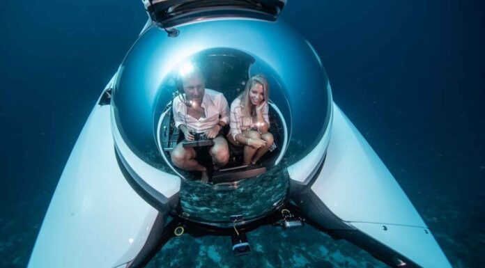 EL MINI SUBMARINO PARA COMPLEMENTAR YATES DE LUJO: ¿ CUANTO SE SUMERGE Y COMO SE MANEJA?