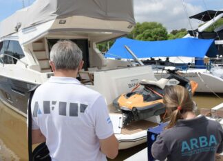 AFIP DETECTÓ YATES, VELEROS Y LANCHAS SIN DECLARAR EN EL CLUB NÁUTICO SAN ISIDRO
