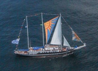 LOS GRANDES VELEROS DE LATINOAMÉRICA RUMBO A PUNTA DEL ESTE