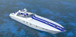 EL RESTYLING DE DOS MAGNUM, MODELO HISTÓRICO DE LAS LANCHAS RÁPIDAS