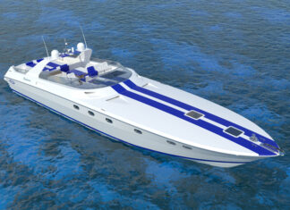 EL RESTYLING DE DOS MAGNUM, MODELO HISTÓRICO DE LAS LANCHAS RÁPIDAS