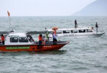 MUEREN 13 PERSONAS AL HUNDIRSE UN BARCO TURÍSTICO EN VIETNAM
