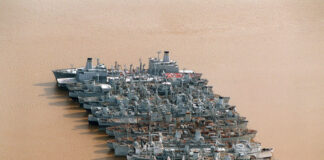 ¿POR QUÉ LA MARINA MERCANTE DE EEUU ESTÀ TAN OXIDADA Y ROTA?