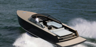 LANZAMIENTO – VANDUTCH 56, UNA SUPER LANCHA DE LUJO DE 17 METROS DE ESLORA