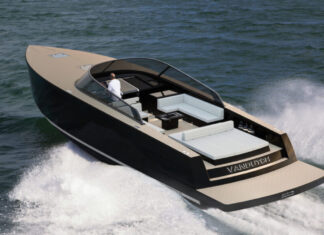 LANZAMIENTO – VANDUTCH 56, UNA SUPER LANCHA DE LUJO DE 17 METROS DE ESLORA