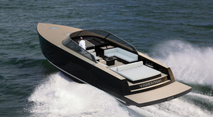 LANZAMIENTO – VANDUTCH 56, UNA SUPER LANCHA DE LUJO DE 17 METROS DE ESLORA