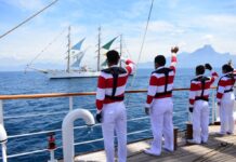 VIDEO – VELAS LATINOAMÉRICA 2022: LA FRAGATA LIBERTAD PARTIÓ DE BRASIL Y EL 9 DE MARZO ESTARÁ EN MAR DEL PLATA