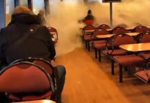 VIDEO – OLA GIGANTE IMPACTÓ EN UN FERRY EN ALEMANIA Y GENERÓ PÁNICO EN LOS PASAJEROS