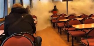 VIDEO – OLA GIGANTE IMPACTÓ EN UN FERRY EN ALEMANIA Y GENERÓ PÁNICO EN LOS PASAJEROS