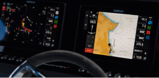 SIMRAD LANZA LA NUEVA PANTALLA ELECTRÓNICA DE ÚLTIMA GENERACIÓN
