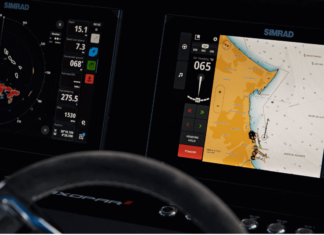 SIMRAD LANZA LA NUEVA PANTALLA ELECTRÓNICA DE ÚLTIMA GENERACIÓN