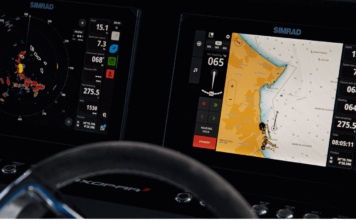 SIMRAD LANZA LA NUEVA PANTALLA ELECTRÓNICA DE ÚLTIMA GENERACIÓN