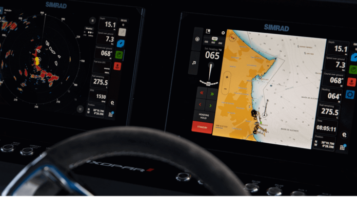 SIMRAD LANZA LA NUEVA PANTALLA ELECTRÓNICA DE ÚLTIMA GENERACIÓN