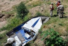 PARANÁ – FUERTÍSIMO CHOQUE DE UNA LANCHA CONTRA UNA TOMA DE AGUA: BUSCAN UN DESAPARECIDO