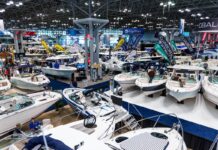 SE CLAUSURÓ EL SALÓN NÁUTICO DE NUEVA YORK POR LA TORMENTA DE NIEVE