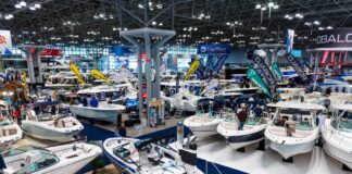 SE CLAUSURÓ EL SALÓN NÁUTICO DE NUEVA YORK POR LA TORMENTA DE NIEVE