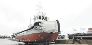 JAN DE NUL PRESENTA “PANCHO”, SU NUEVA DRAGA DE INYECCIÓN DE AGUA