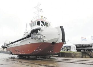 JAN DE NUL PRESENTA “PANCHO”, SU NUEVA DRAGA DE INYECCIÓN DE AGUA