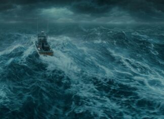 VIDEO – COMO EN LA TORMENTA PERFECTA: ASÍ SE VIVIÓ DESDE EL PUENTE DE UN PESQUERO UNA TORMENTA EN EL MAR DEL NORTE