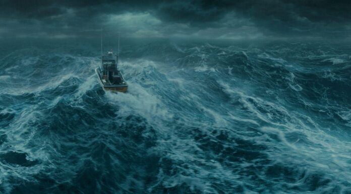 VIDEO – COMO EN LA TORMENTA PERFECTA: ASÍ SE VIVIÓ DESDE EL PUENTE DE UN PESQUERO UNA TORMENTA EN EL MAR DEL NORTE