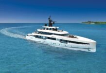 CRN PRESENTA LA “BELLEZA ILIMITADA”, UN FLAMANTE 52 METROS DE ALUMINIO