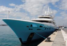 OTRO YATE DE MULTIMILLONARIO RUSO DETENIDO, AHORA EN GIBRALTAR
