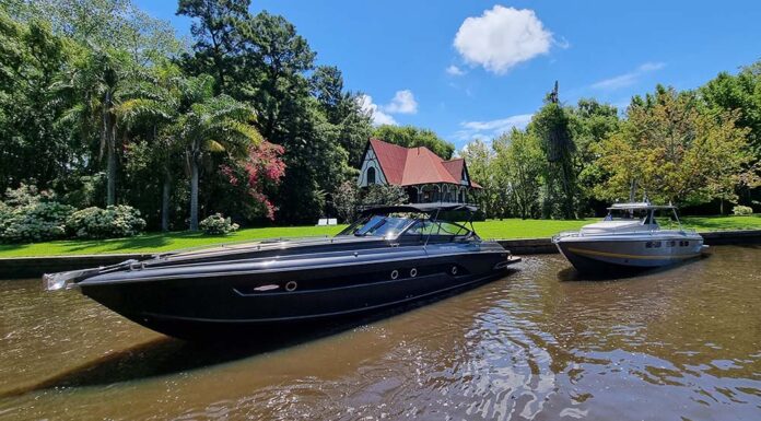 VIDEOS – NUEVAS MEDITERRANEAN OFF SHORE Y MOTORES YAMAHA 300 HP