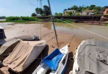 RÍO PARANÁ: CRECIÓ EN ENTRE RÍOS PERO LA BAJANTE CONTINUARÁ