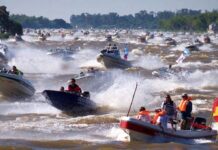 RECONQUISTA RETOMÓ SU MAYOR FIESTA POPULAR, LA PESCA DEL SURUBÍ CON DEVOLUCIÓN