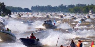 RECONQUISTA RETOMÓ SU MAYOR FIESTA POPULAR, LA PESCA DEL SURUBÍ CON DEVOLUCIÓN