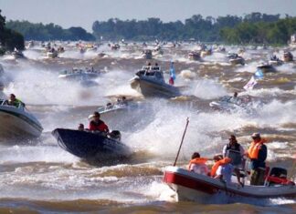RECONQUISTA RETOMÓ SU MAYOR FIESTA POPULAR, LA PESCA DEL SURUBÍ CON DEVOLUCIÓN